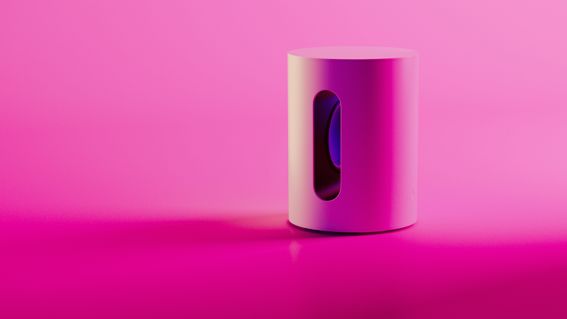 Sonos无线超低音扬声器产品渲染